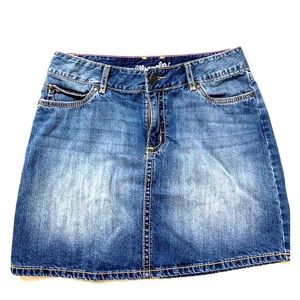 Wrangler jeans skirt